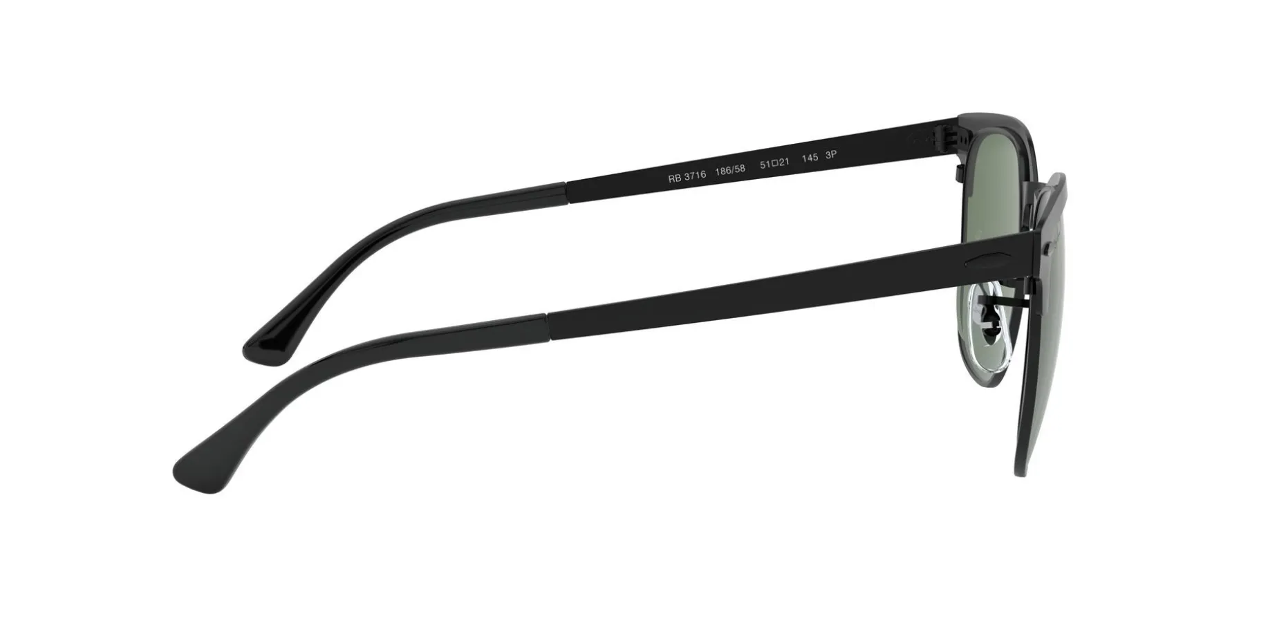 Gafas de sol Ray Ban CLUBMASTER METAL 0RB3716