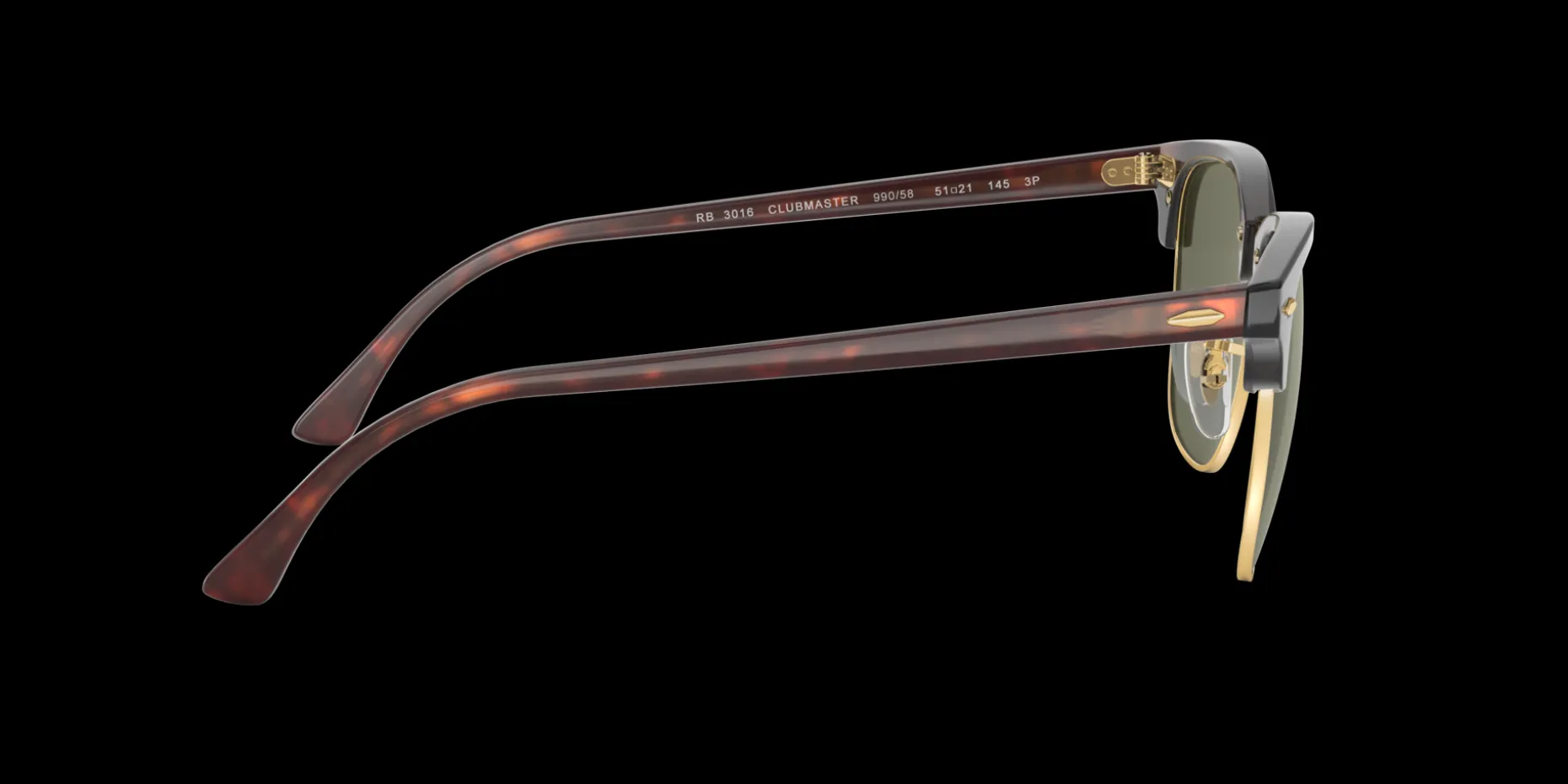 Gafas de sol Ray Ban CLUBMASTER 0RB3016