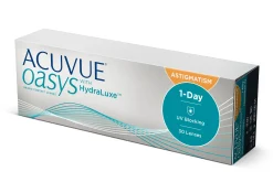 LC Diarias Acuvue Oasys 1-Day w/HydraLuxe Astigmatism 30unids