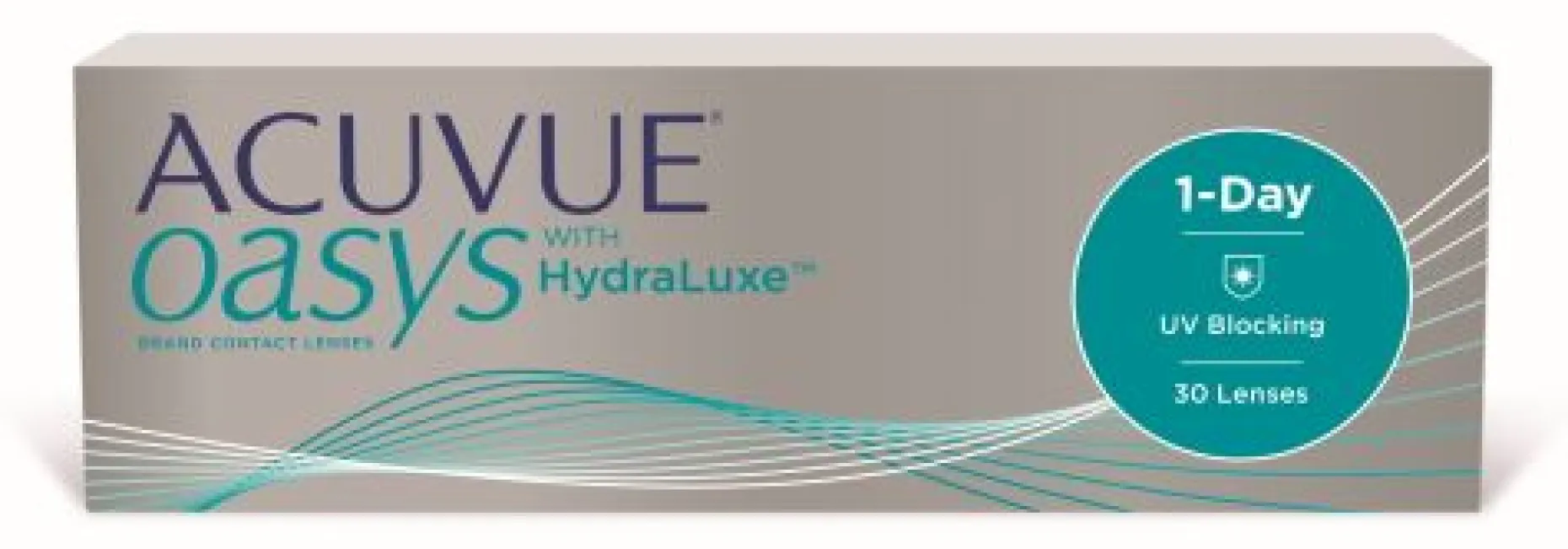 LC Diarias Acuvue Oasys 1-Day with HydraLuxe 30 unidades