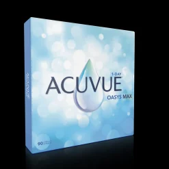 LC Diarias Acuvue Oasys MAX 1-Day 90 unidades