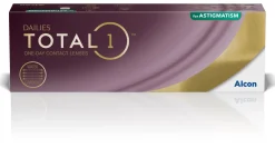 LC Diarias Dailies Total 1 for Astigmatism 30 unidades