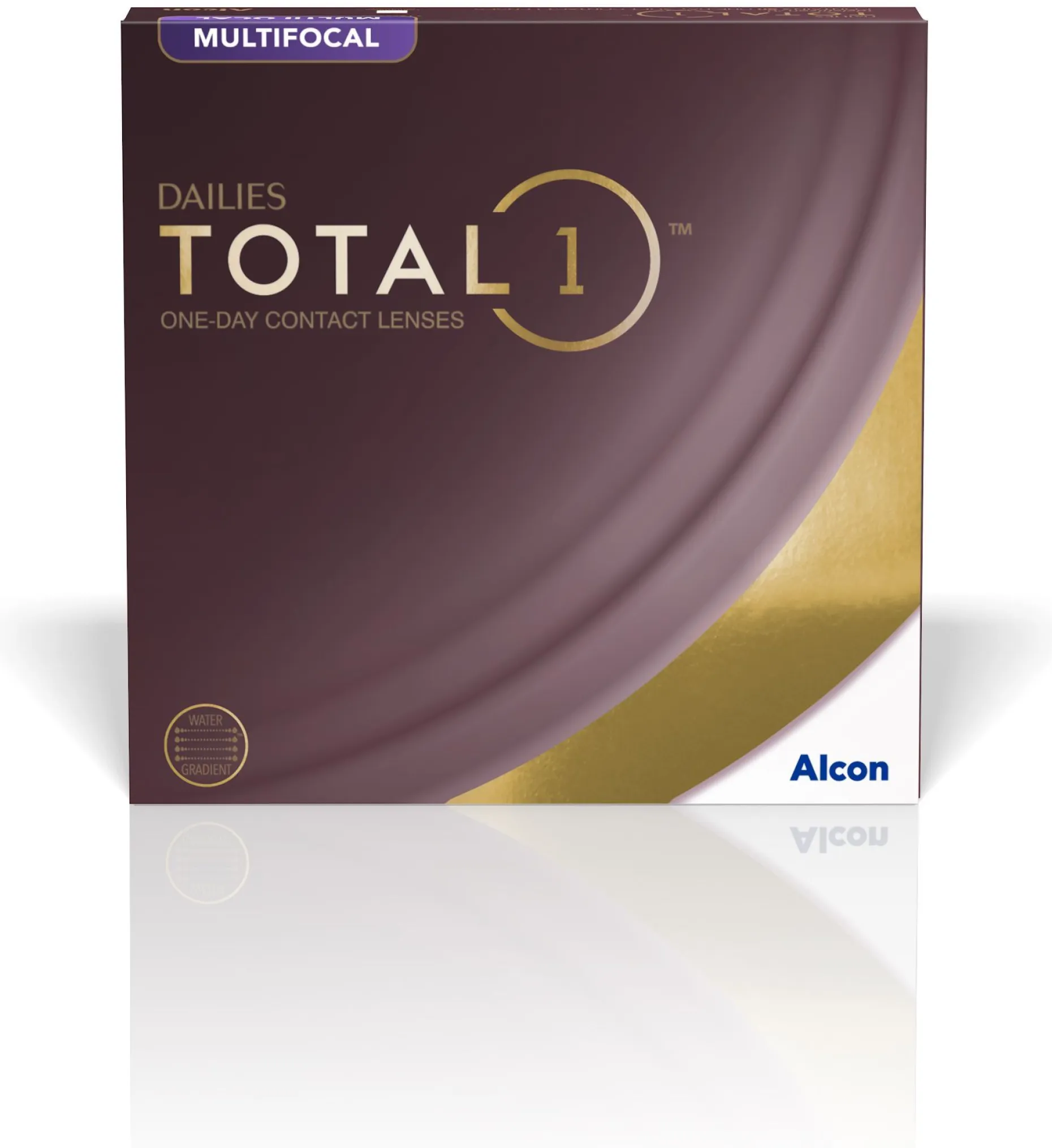 LC Diarias Dailies Total 1 Multifocal 90 unidades
