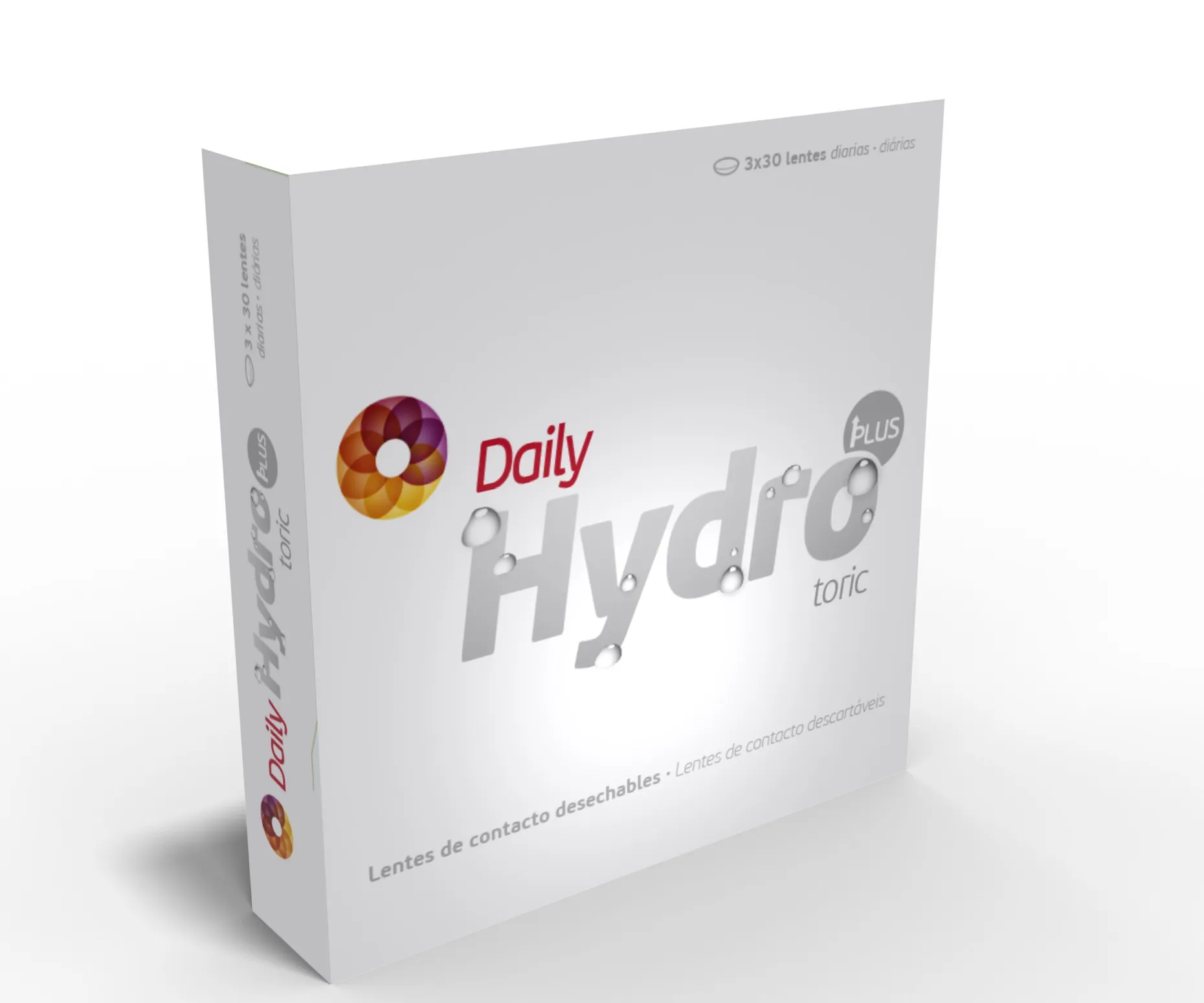 LC Diarias Daily Hydro Plus Toric 90 unidades