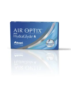 LC Mensuales Air Optix Plus HydraGlyde 3 unidades