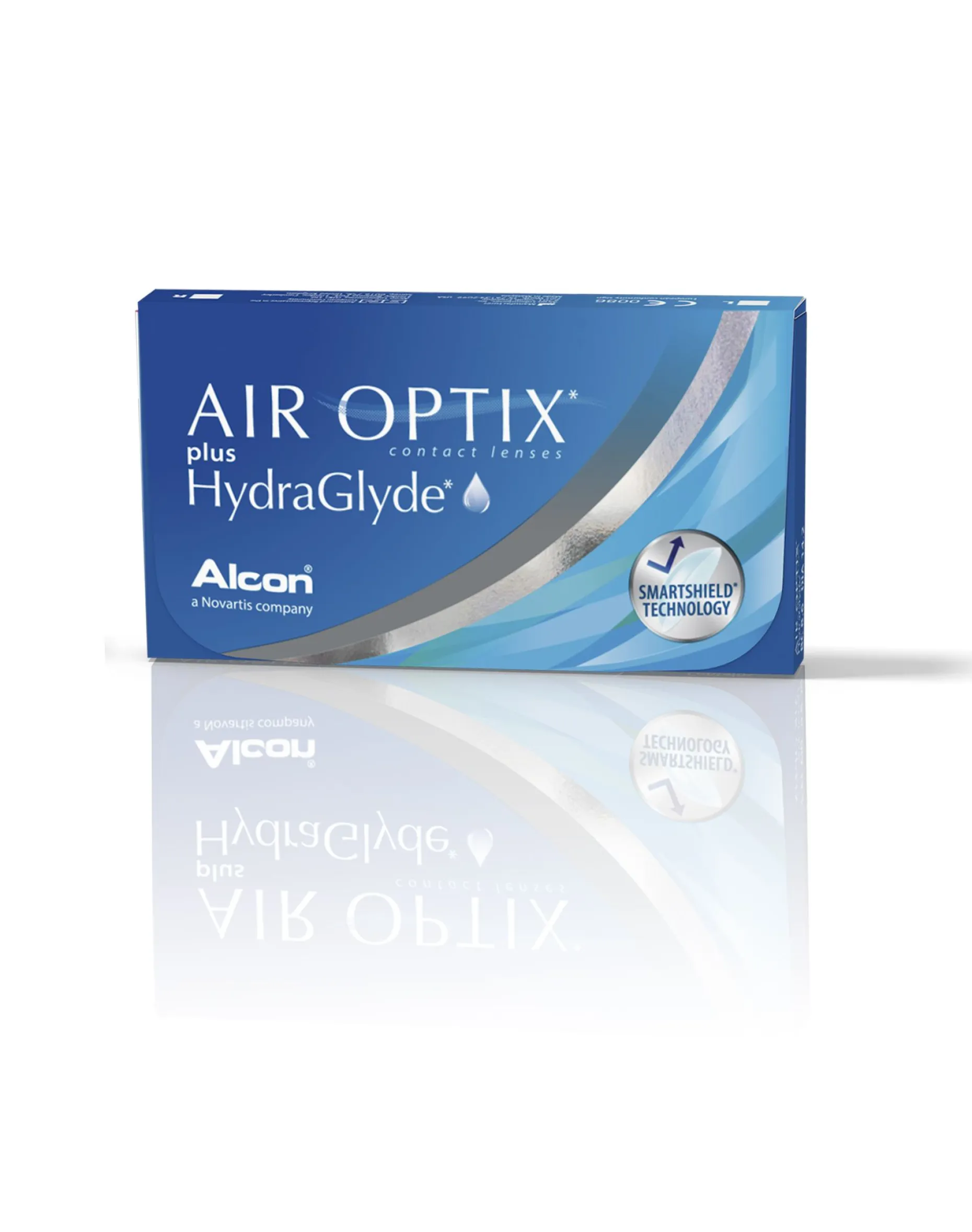 LC Mensuales Air Optix Plus HydraGlyde 3 unidades