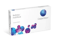 LC Mensuales Biofinity Multifocal 6 unidades