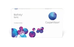 LC Mensuales Biofinity Toric 6 unidades