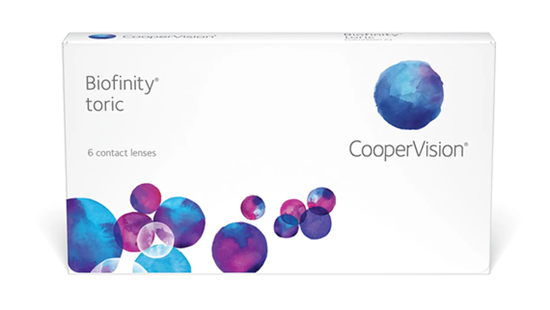 LC Mensuales Biofinity Toric 6 unidades