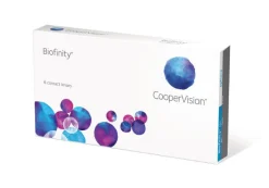 LC Mensuales Biofinity 6 unidades