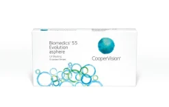 LC Mensuales Biomedics 55 Evolution Esférica 6 unidades