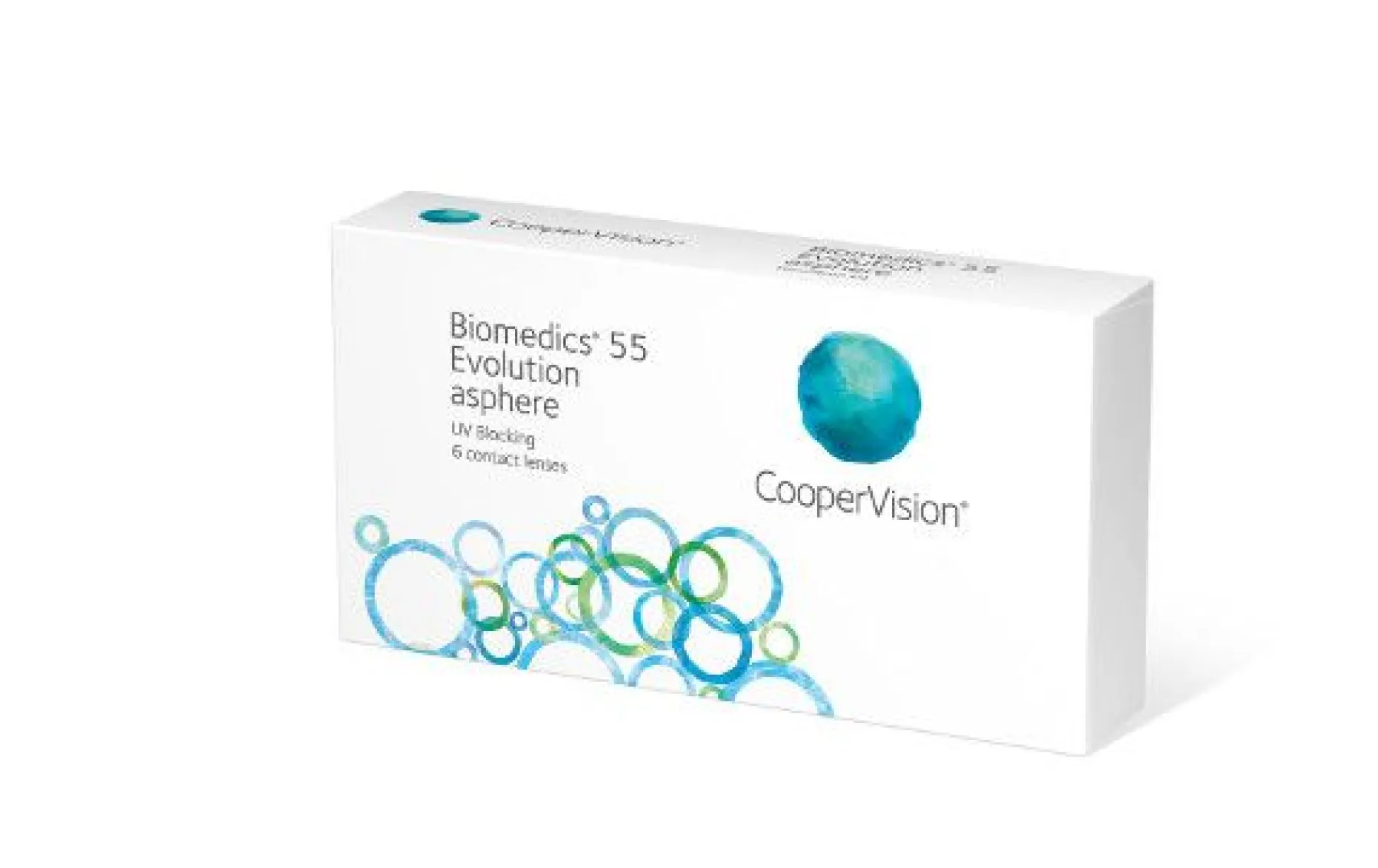 LC Mensuales Biomedics 55 Evolution Esférica 6 unidades