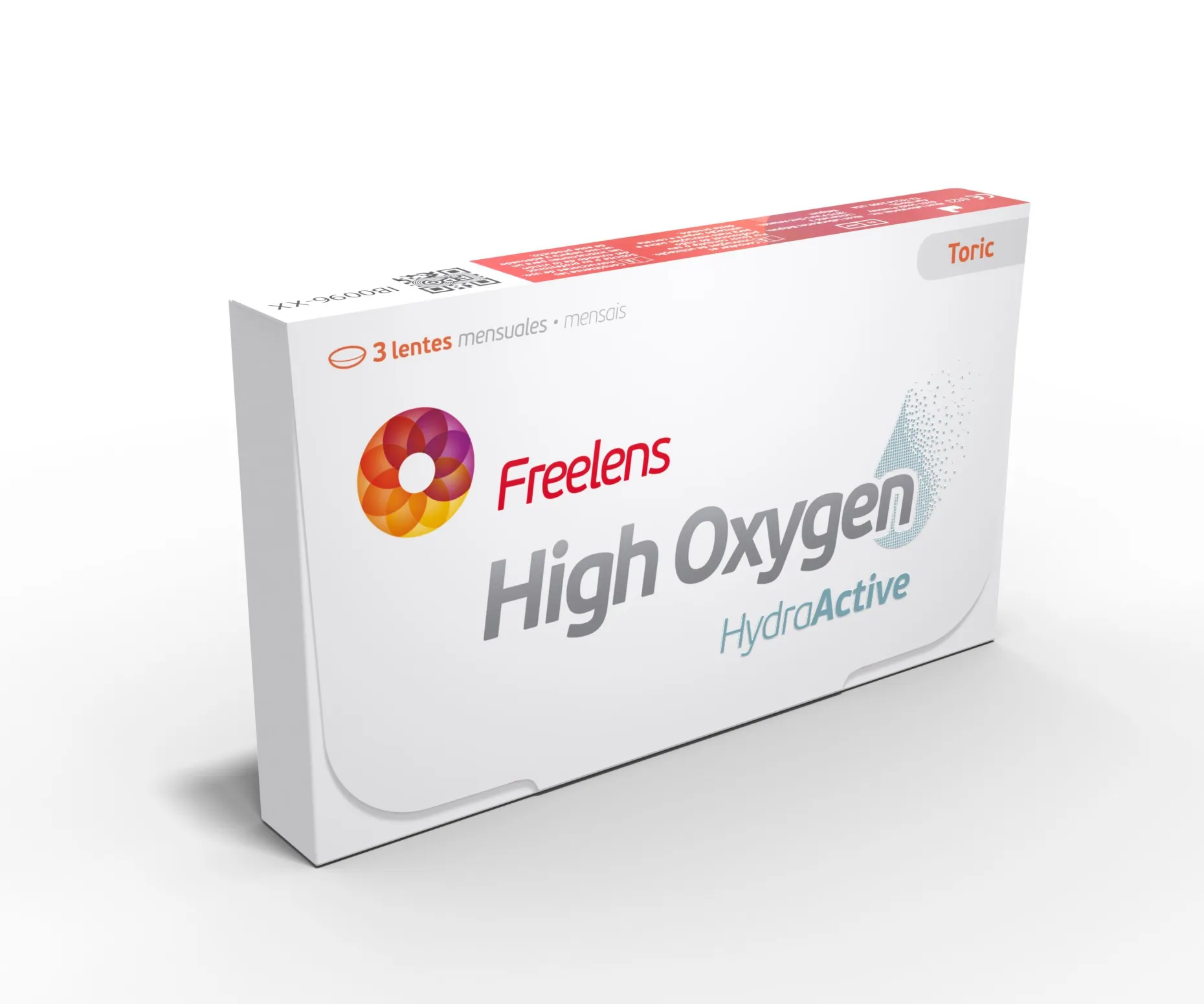 LC Mensuales Freelens High Oxygen HydraActive Toric 3 unidades