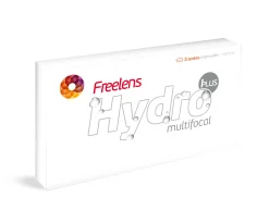 LC Mensuales Freelens Hydro Plus Multifocal 3 unidades