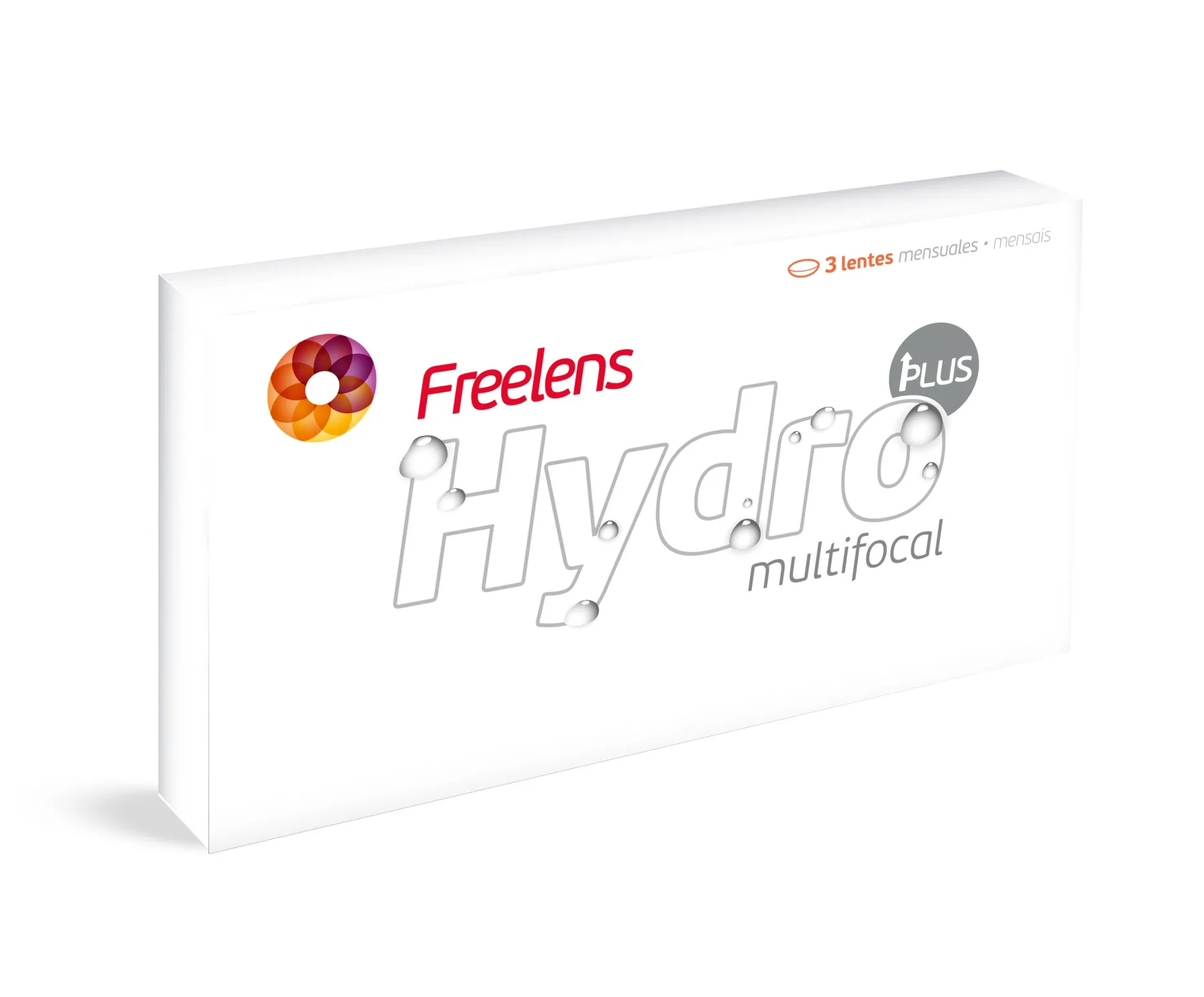 LC Mensuales Freelens Hydro Plus Multifocal 3 unidades
