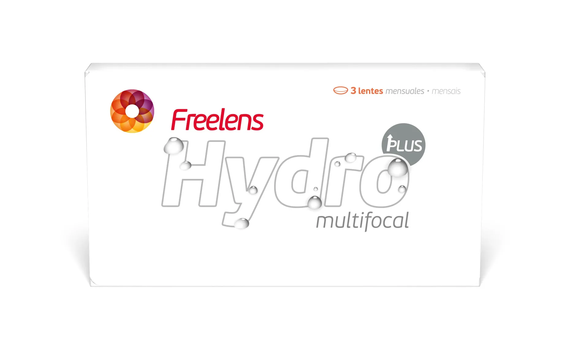 LC Mensuales Freelens Hydro Plus Multifocal 3 unidades