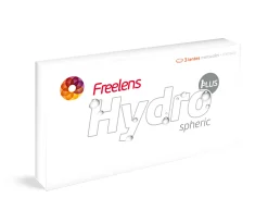 LC Mensuales Freelens Hydro Plus Spheric 3 unidades