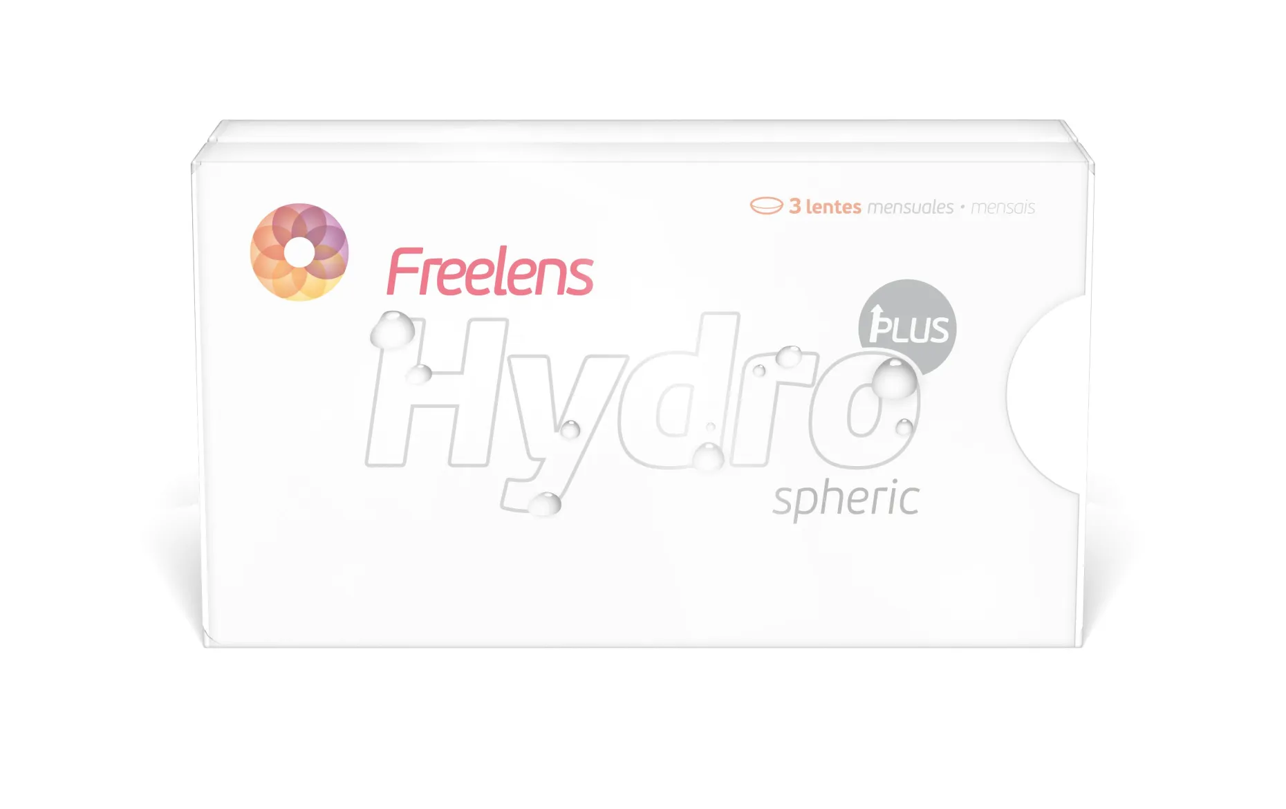 LC Mensuales Freelens Hydro Plus Spheric 6 unidades