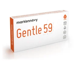 LC Mensuales Gentle 59 Toric 3 unidades