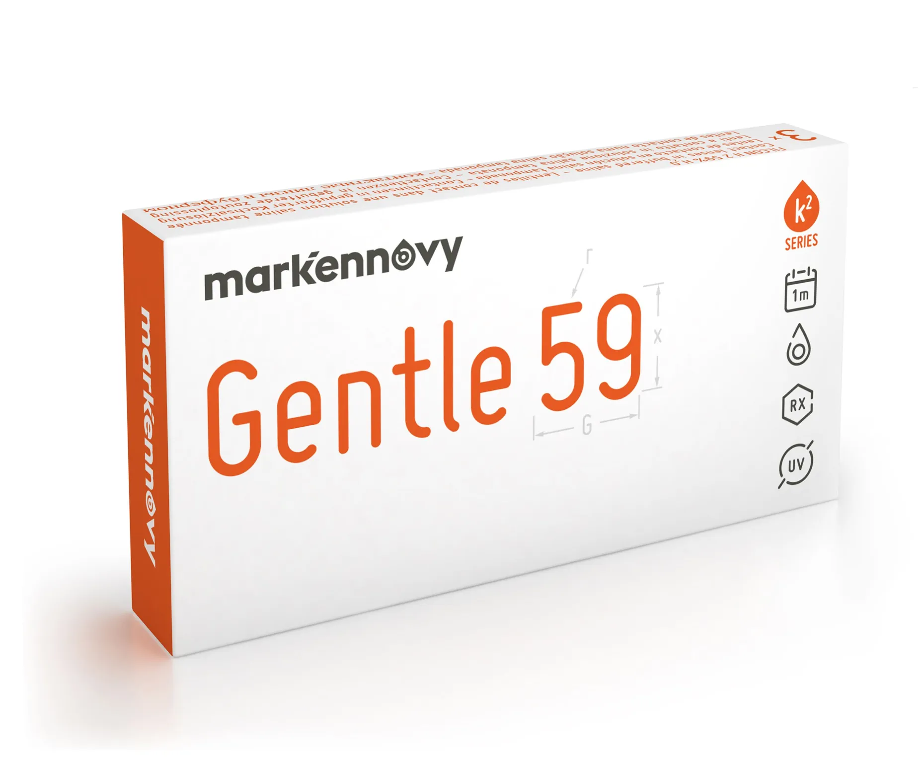 LC Mensuales Gentle 59 Toric 3 unidades