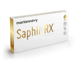 LC Mensuales Saphir RX Monthly Multifocal Toric 3 unidades