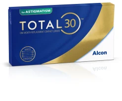 LC Mensuales Total 30 for Astigmatism 3 unidades