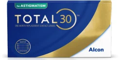 LC Mensuales Total 30 for Astigmatism 3 unidades