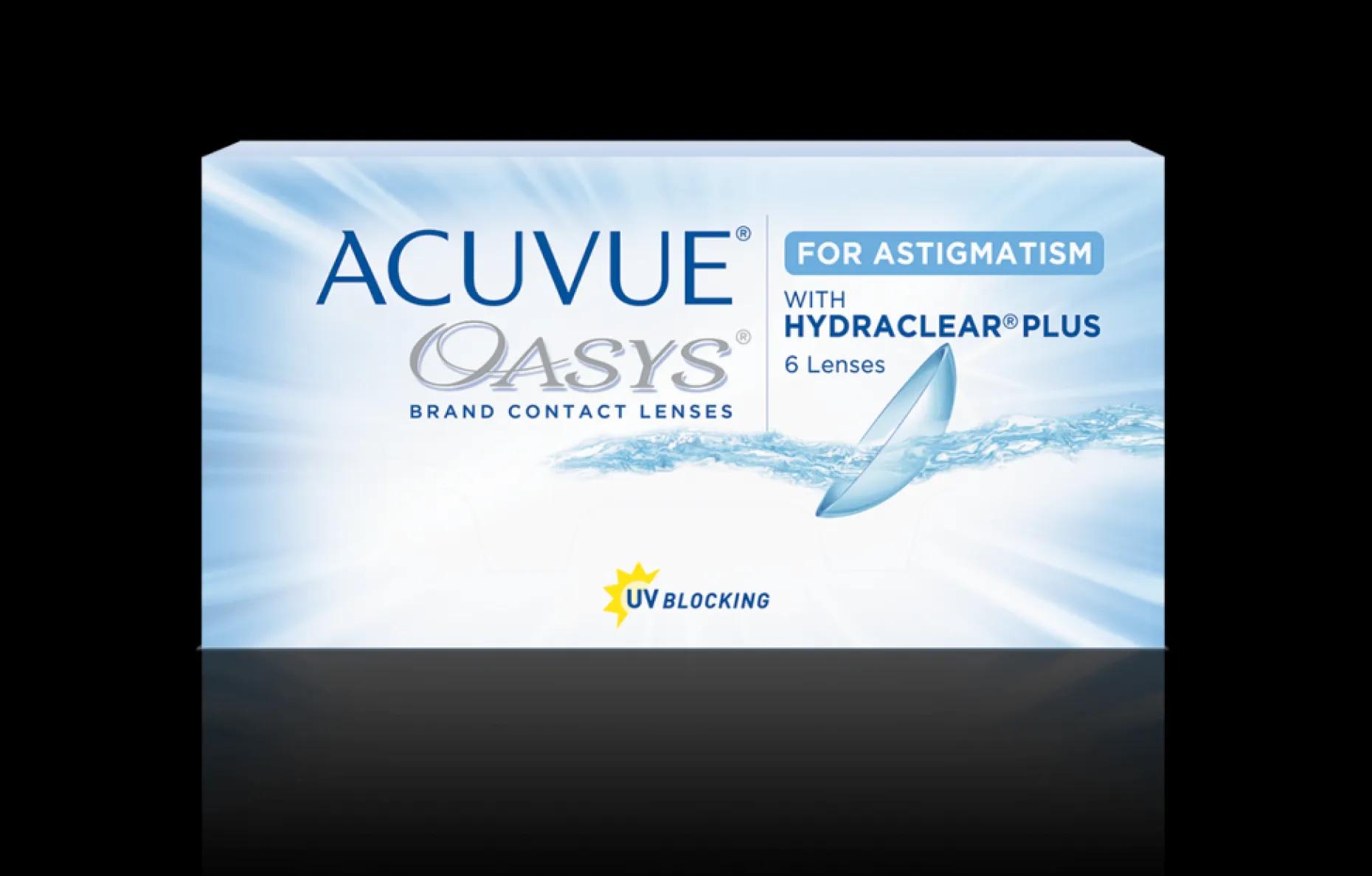 LC Quincenales Acuvue Oasys Astigmatismo 6 unidades