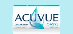 LC Quincenales Acuvue Oasys Multifocal 6 unidades