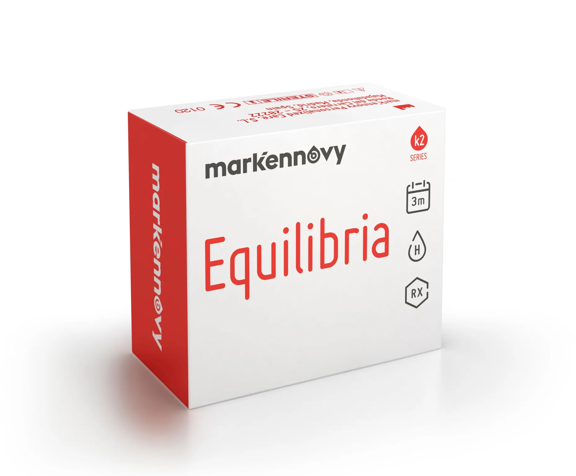 LC Trimestrales Equilibria Esférica Trimestral Pack 2 unidades