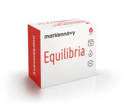 LC Trimestrales Equilibria Multifocal Trimestral Pack 2 unidades