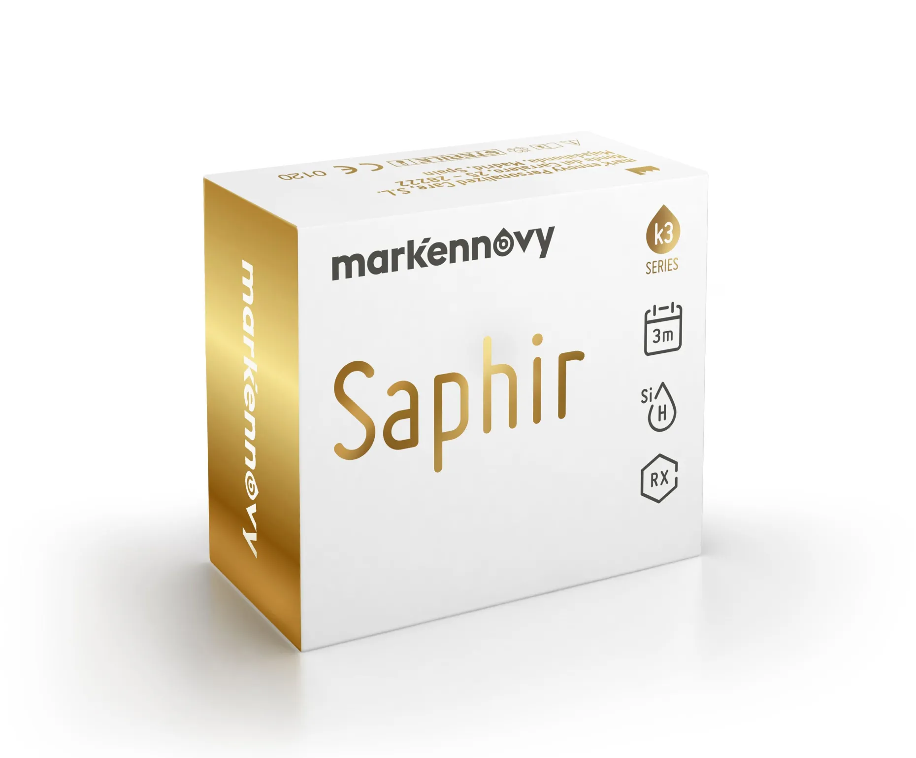 LC Trimestrales Saphir Toric Trimestral Pack 2 unidades