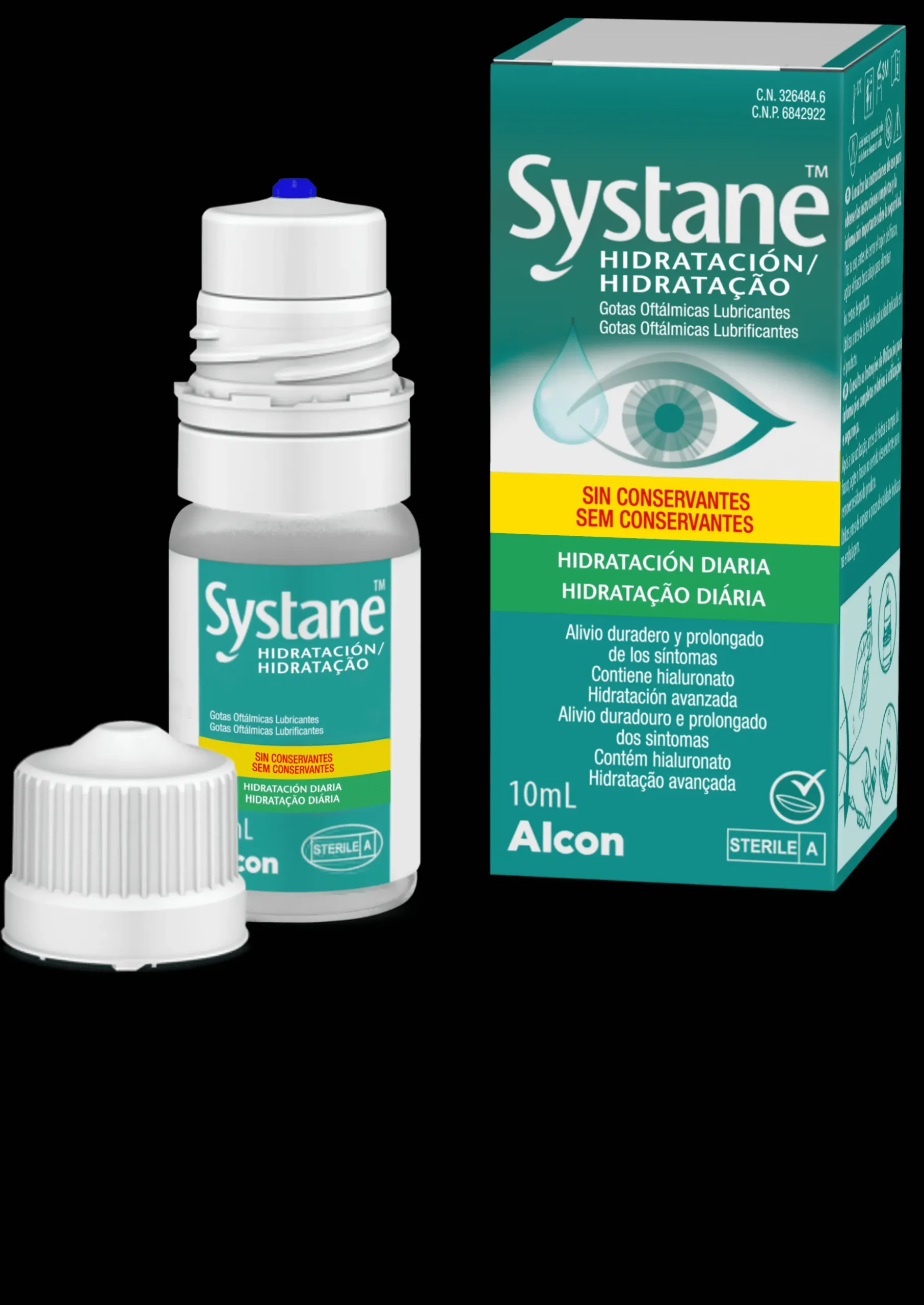 Salud ocular Systane Hidratación Sin Conservantes 10ml